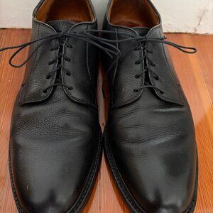 Allen Edmonds Leeds blucher in grained leather 10.5
